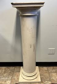 Antique Architectural Interior Room Divider Pillar Pine Column 42.25” | eBay