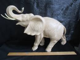 Vintage Ceramica De Cuernavaca - Mexico - 1988 - Large Elephant | eBay