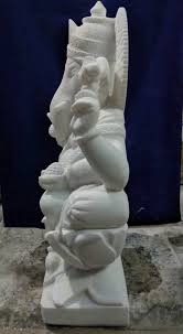 27 Inch Marble Ganesh Ji Statue - Etsy