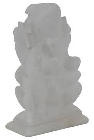 Buy Shriram Murti Bandar Marble Lord Ganesh Idol (11.43 cm x 6.35 cm x 2 cm, White, CC194) Online at Low Prices in India - Amazon.in