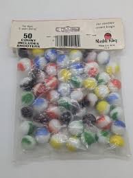 Vintage Marble King 50 Glass Marbles Set – American Made, Includes Shooters | eBay
