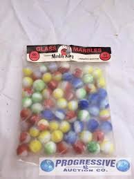 Sold at Auction: Marble King 60 count bag