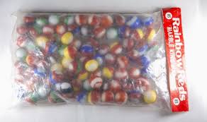MARBLE KING INC., Original Package. Rainbow Red poly bag. 85-count. sold at auction on 17th September | Block's Marble Auctions