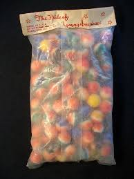 Vintage Vitro Agate Co. ALL REDS MARBLES bag of 100 ct. PARKERSBURG, W. VA. USA | eBay