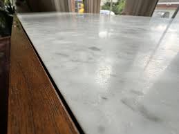 CB2 Walnut + Marble Credenza - roomii™