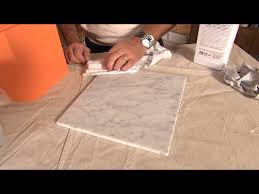 How to Restore Marble Countertops - YouTube