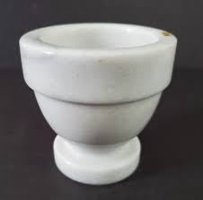 VTG 3 Piece Pestle & Mortar Set, Marble & Ceramic | eBay