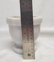 Marble Mortor and Pestle Marble | eBay