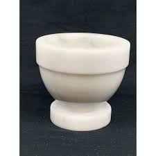 Vintage Marble Decorative Bowl | Chairish