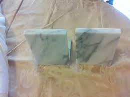 Vintage Art Deco Gray Veined Marble Sphere Bookends | eBay