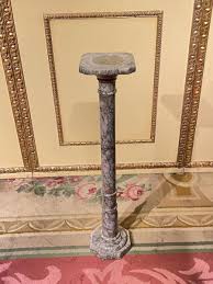 High-Quality Marble Column from the 20th Century in Neoclassical Style | eBay