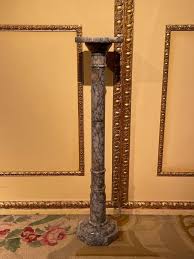 20th Century Quality Marble Pillar / Column in Neoclassical Style For Sale at 1stDibs