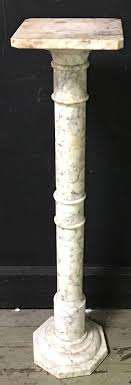 Sold at Auction: Marble Pedestal