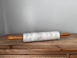 Vintage Marble Rolling Pin - Etsy