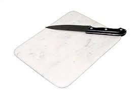 Amazon.com: KLEO Marble Cutting Board Cheese Platter Multi-purpose Serving Platter (White) 9"x 12": Home & Kitchen