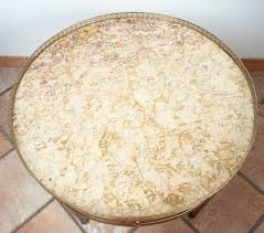 Antique coffee table, Napoleon III style, Franc... | Antikeo