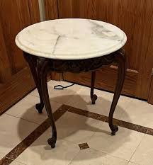 VICTORIAN STYLE MARBLE TOP MADE IN ITALY SOLID ...