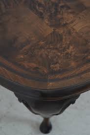 Hekman Burl Walnut Coffee Cocktail Table | Chairish