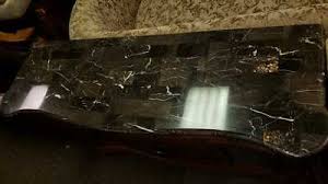 AICO by Michael Amini Excelsior sideboard with marble top | eBay