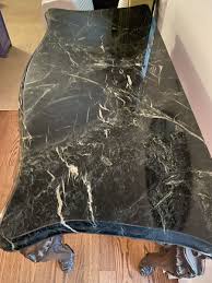 19thC Italian Style Green Marble Top Foyer Table | eBay