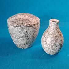 Alabaster Marmor Set mit Schmuckstück und Vase. Naturstein Schüssel mit Deckel. Vase Nicht Für Blumen. Jahrgang. Hohe Qualität. Nicht gemarkt. Gedrechselt. - Etsy.de