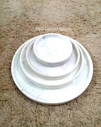 Handmade White Marble Platter Set: Elegant Serving Trays - Etsy