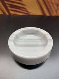 Handmade Marmara White Marble Jewelry Tray: Minimalist Ring ...