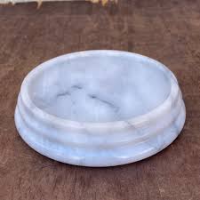 Vintage Marble Coaster for Flower Pot Trinkets Jewelry ...