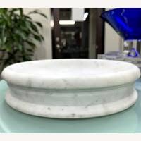 Caroline Marble Centerpiece - AptDeco