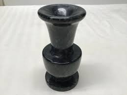 Vintage Etched Mini-Vase Trees of Mystery-Shrine of the ...