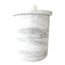 Carved Marble Ice Bucket/Wine Chiller/Champagne | Chairish