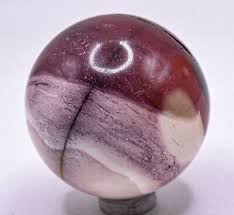 48mm Purple Red Mookaite Jasper Carved Sphere Polished Natural Mineral Australia | eBay
