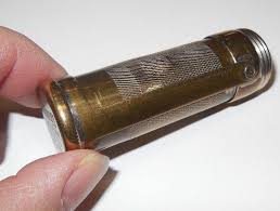 VTG MARBLE`S PATENT 1900 MATCH SAFE-GLADSTONE MICHIGAN-SURVIVAL EQUIPMENT | #1801437219