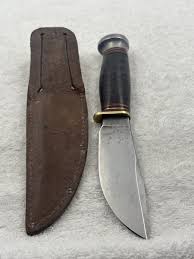 Marbles Vintage Hunting Woodcraft Fixed Blade Knife Made In ...