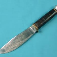 Vintage Mexican Bowie Knife - Etsy