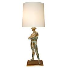 Monumental Marbro Harlequin Lamp at 1stDibs
