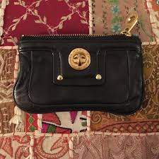 Marc By Marc Jacobs | Bags | Marc Jacobs Leather Coin Purse ...