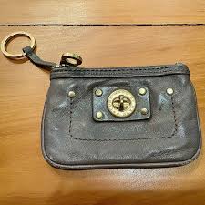 Carteira/Porta Níquel Marc Jacobs em Couro Animal Na Cor ...