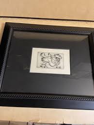 Vintage Erotic Art Pierre Molinier Original Etching With Two ...