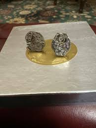 Funky mechanism cuff links from Tselaine Jewelry of ...