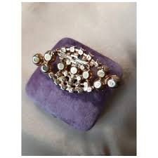 LOVELY Sparkling AB Glass Large Layered Brooch, Stunning ...