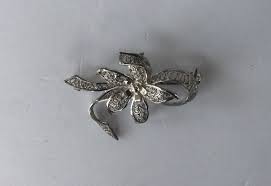 Vintage Alice Caviness Sterling Silver Brooch Hard to Find ...