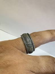 Vintage Judith Jack Sterling Silver Marcasite eternity ...