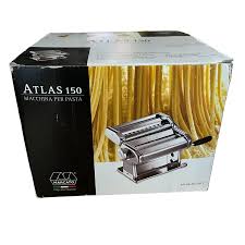 Vintage Atlas Pasta Maker Model No. 150 Made In Italy ...