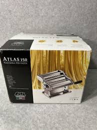 What is the white object included with the Marcato Atlas 150 ...