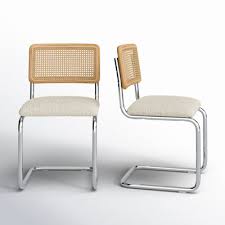 Bayou Breeze Arieana Cane Dining Chair (Set of 2) & Reviews | AllModern