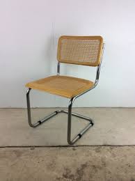 Mid Century Italian Cesca Chair in the Style of Marcel Breuer | eBay