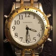 Talking Watch | Accessories | Vintage Talking Watch Alarm ...