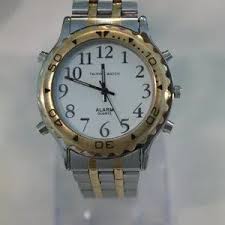 Accessories | Watch Talking Time Temperature Quartz Watch ...