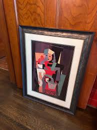 Picasso L'Italienne, Rome 1917- Framed Print – Sell My Stuff Canada - Canada's Content and Estate Sale Specialists